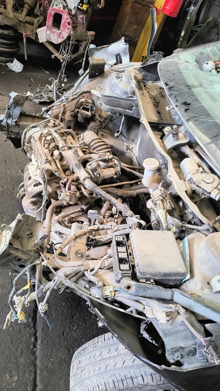 BUTACA  Suzuki BALENO GLX 2017  USADA  EN DESARME